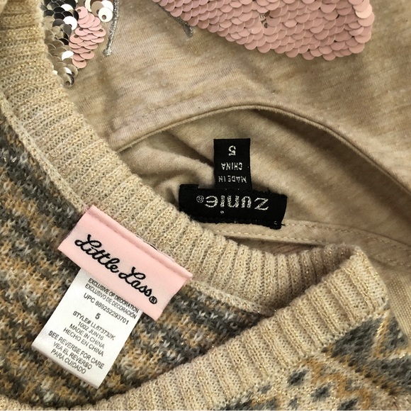 Lot of 2 Girls Dresses Size 5 - Picture 7 of 7